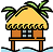 Beach Hut icon