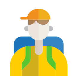Itinerary icon