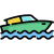 Speedboat icon